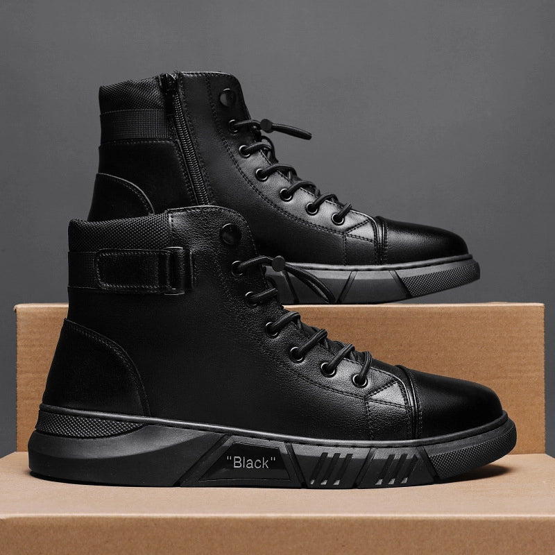 💥Last-Minute Deals 50% RABATT💥Bestseller💥 Herren Casual Vielseitige Echtleder Stiefel