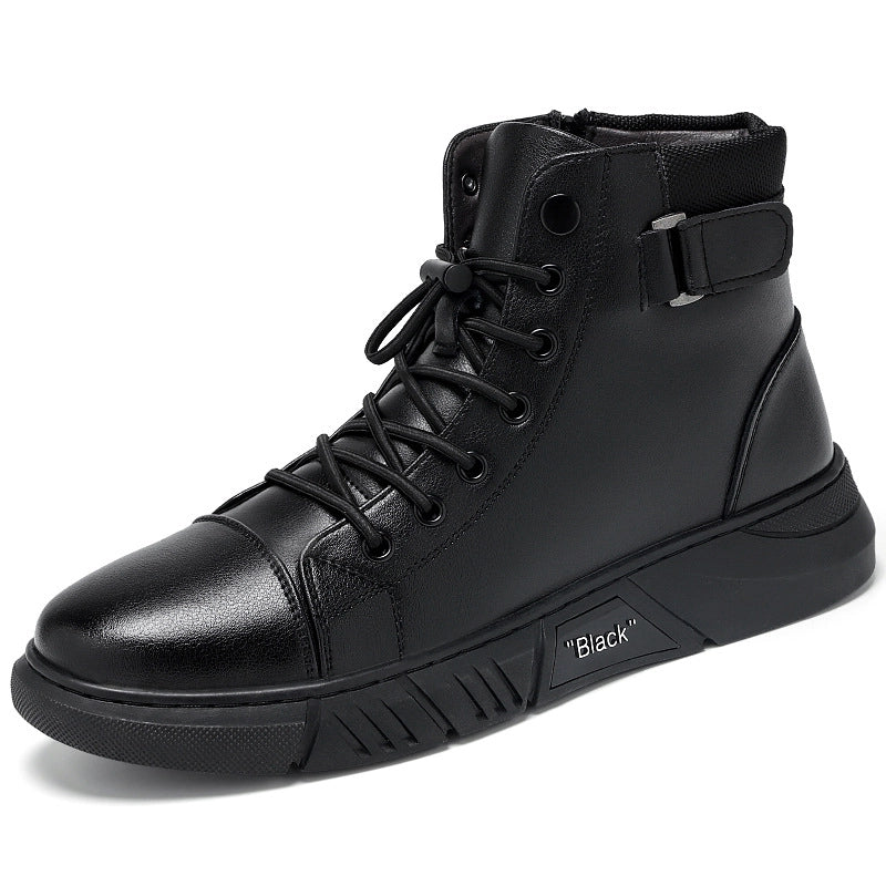 💥Last-Minute Deals 50% RABATT💥Bestseller💥 Herren Casual Vielseitige Echtleder Stiefel