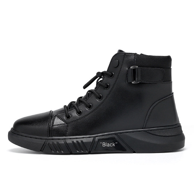 💥Last-Minute Deals 50% RABATT💥Bestseller💥 Herren Casual Vielseitige Echtleder Stiefel