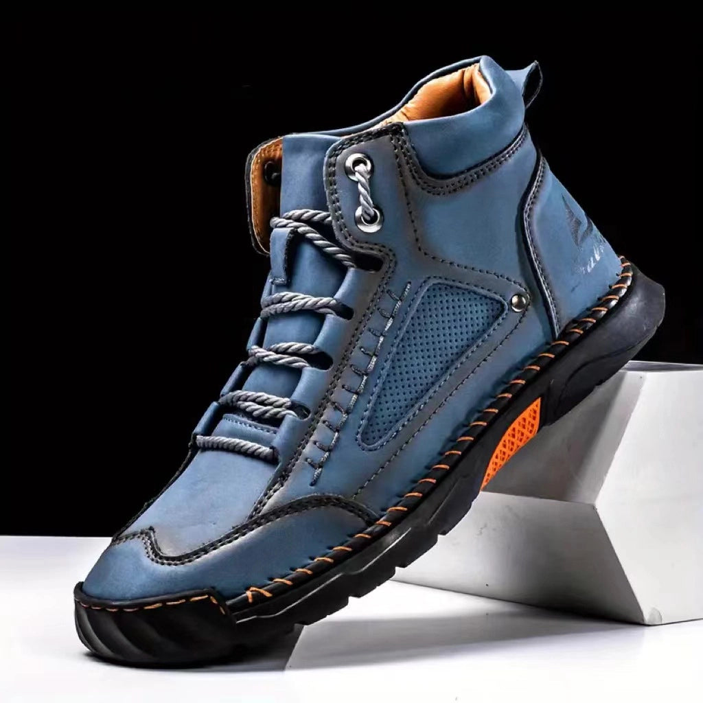 💥 Last Chance – Nur heute! 70% RABATT 💥 Bestseller 💥 Herren Freizeit-Loafer aus Leder, handgefertigt mit rutschfester Sohle & Fußgewölbestütze