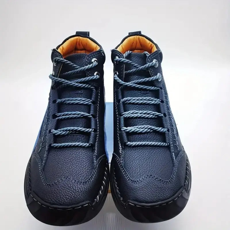 💥 Last Chance – Nur heute! 70% RABATT 💥 Bestseller 💥 Herren Freizeit-Loafer aus Leder, handgefertigt mit rutschfester Sohle & Fußgewölbestütze