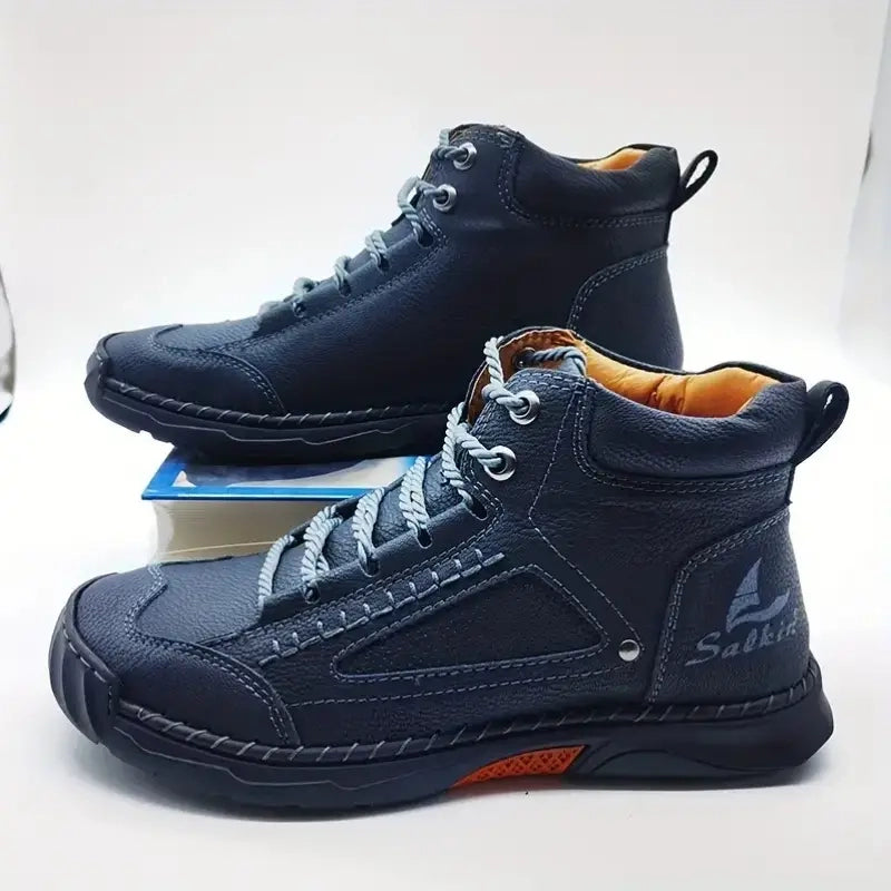 💥 Last Chance – Nur heute! 70% RABATT 💥 Bestseller 💥 Herren Freizeit-Loafer aus Leder, handgefertigt mit rutschfester Sohle & Fußgewölbestütze