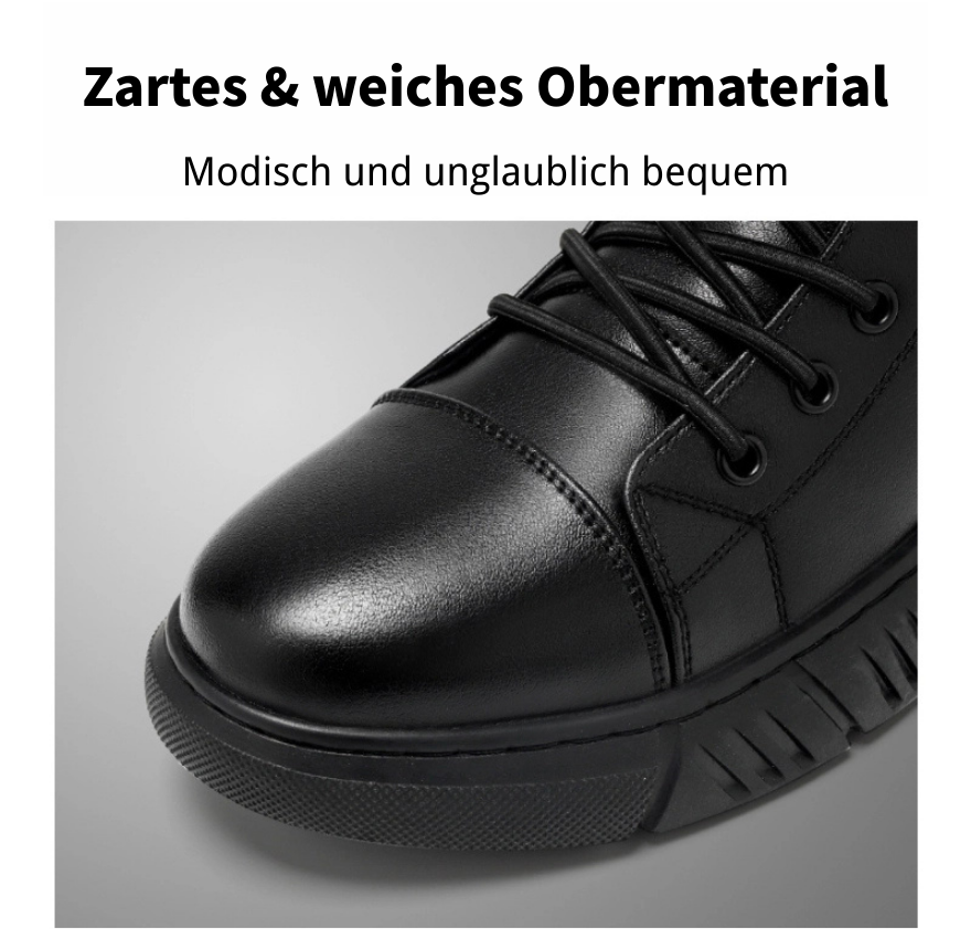 💥Last-Minute Deals 50% RABATT💥Bestseller💥 Herren Casual Vielseitige Echtleder Stiefel
