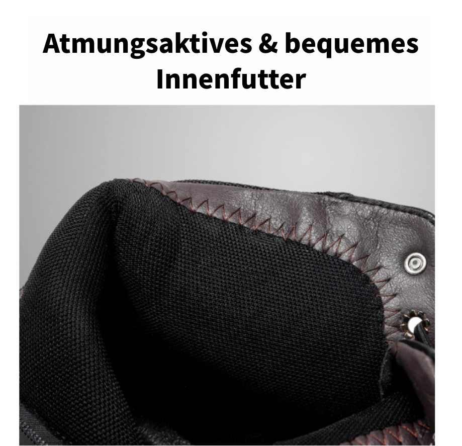 💥Last-Minute Deals 50% RABATT💥Bestseller💥 Herren Casual Vielseitige Echtleder Stiefel